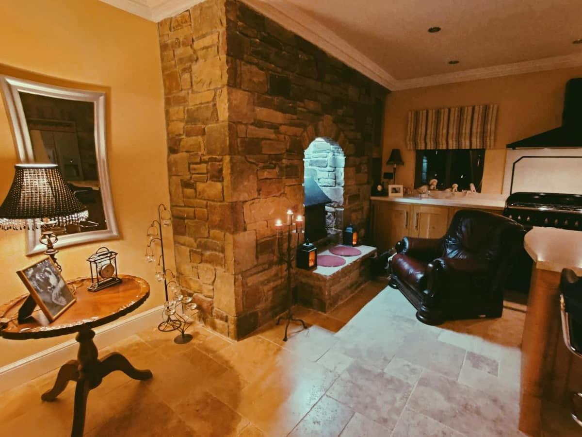 'Kealan' Luxury Double Room Foxford Buitenkant foto