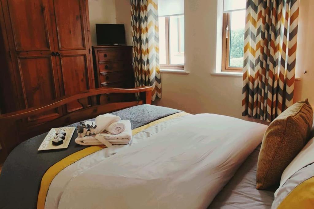 'Kealan' Luxury Double Room Foxford Buitenkant foto