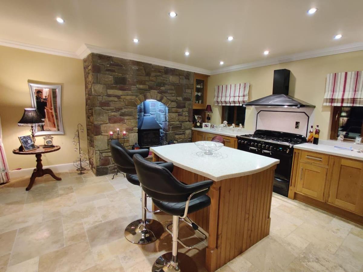 'Kealan' Luxury Double Room Foxford Buitenkant foto