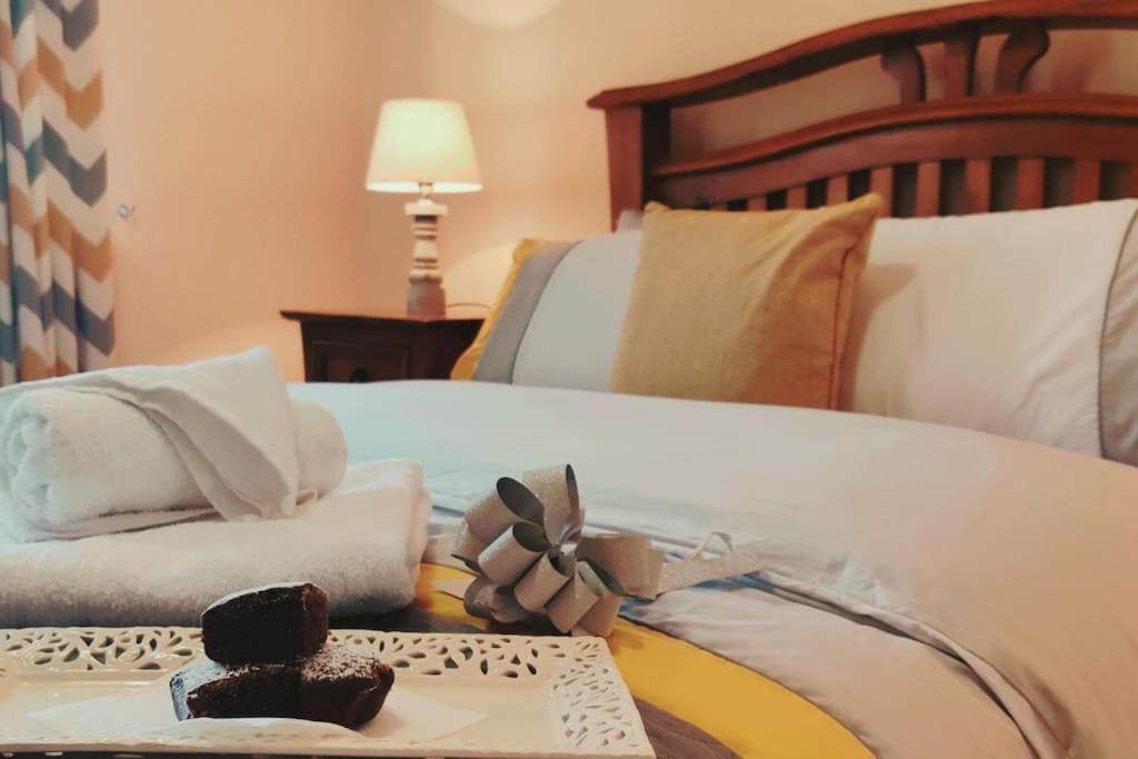 'Kealan' Luxury Double Room Foxford Buitenkant foto